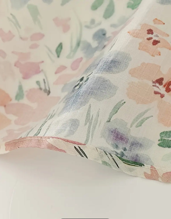 Summer Meadow Floral Shirt